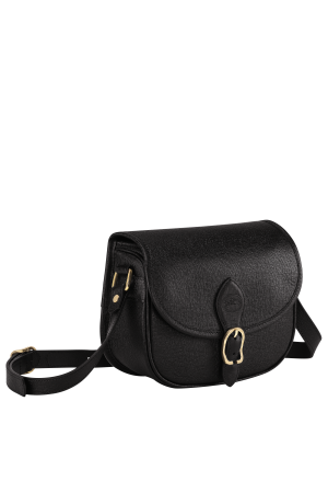 Sac porté travers S Longchamp 1980