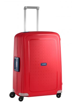 Valise 4 roues S’Cure 69 cm-Crimson Red / Dark Blue
