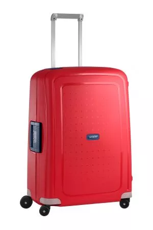 Valise 4 roues S’Cure 69 cm-Crimson Red / Dark Blue