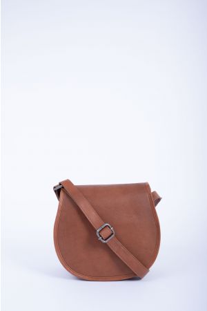 Sac bandoulière rabat Cuir