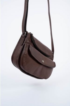 Sac bandoulière cuir