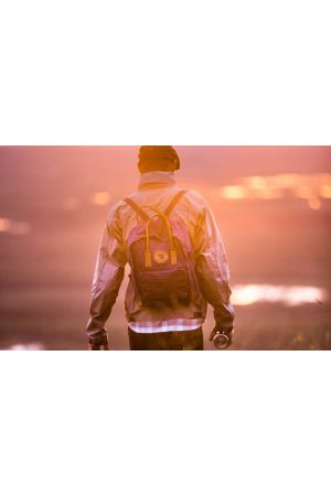 Sac à Dos Kanken No. 2 Deep Forest + Camel