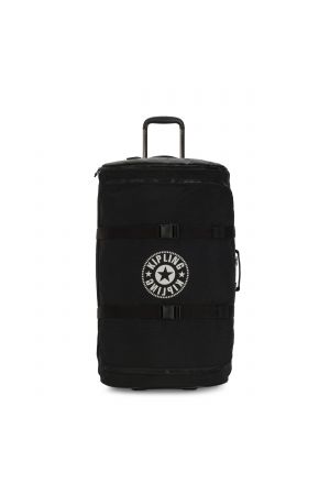 Sac de Voyage 2 roues Distance L 75 cm-Noir