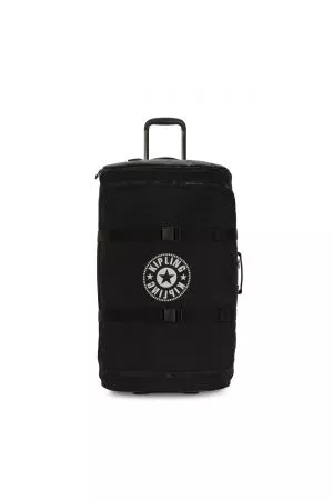 Sac de Voyage 2 roues Distance L 75 cm-Noir