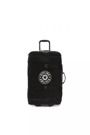 Sac de Voyage 2 roues Distance M 66 cm-Noir