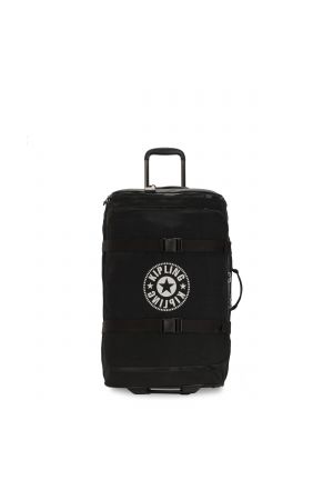 Sac de Voyage 2 roues Distance M 66 cm-Noir