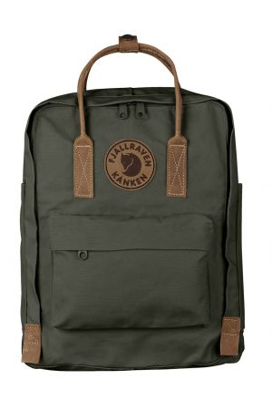 Sac à Dos Kanken No. 2 Deep Forest + Camel