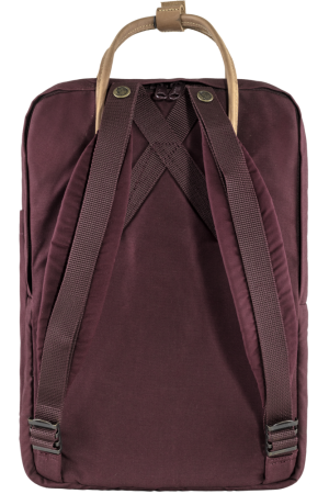 Sac à Dos Kanken No. 2 Laptop 15’’  Bordeaux + Camel