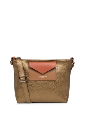 Sac Trotteur Maya vinyle + cuir 