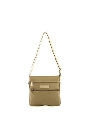 Sac bandoulière plat Basic Sport toile