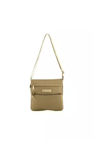 Sac bandoulière plat Basic Sport toile
