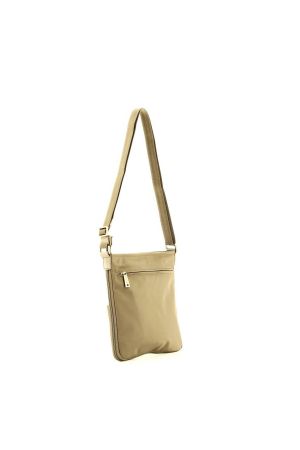 Sac bandoulière plat Basic Sport toile