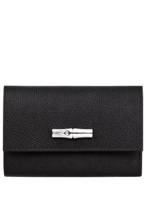 Portefeuille compact Roseau